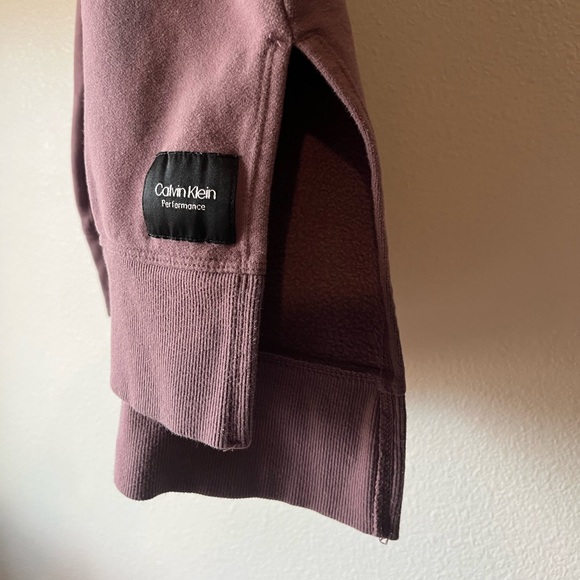 Calvin Klein Mauve women’s cowl neck sweatshirt - Picture 5 of 10